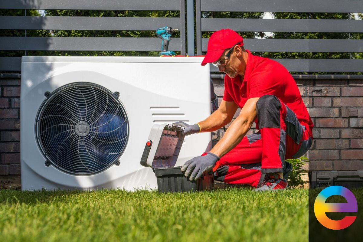 Orientarea și spațierea corectă a pompei de căldură pe proprietate.